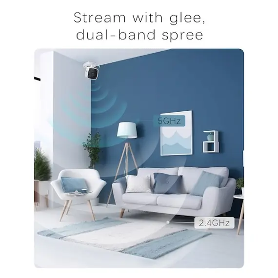 Video surveillance camera Blurams A12S FoldVue, Indoor Security Camera, White, 5 imageVideo surveillance camera Blurams A12S FoldVue, Indoor Security Camera, White, 5 imageVideo surveillance camera Blurams A12S FoldVue, Indoor Security Camera, White, 5 image