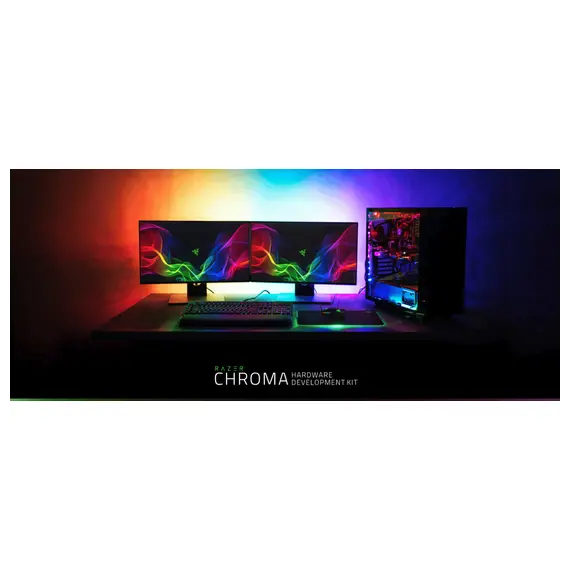 განათება Razer Chroma Hardware Development Kit, black, 3 imageგანათება Razer Chroma Hardware Development Kit, black, 3 imageგანათება Razer Chroma Hardware Development Kit, black, 3 image