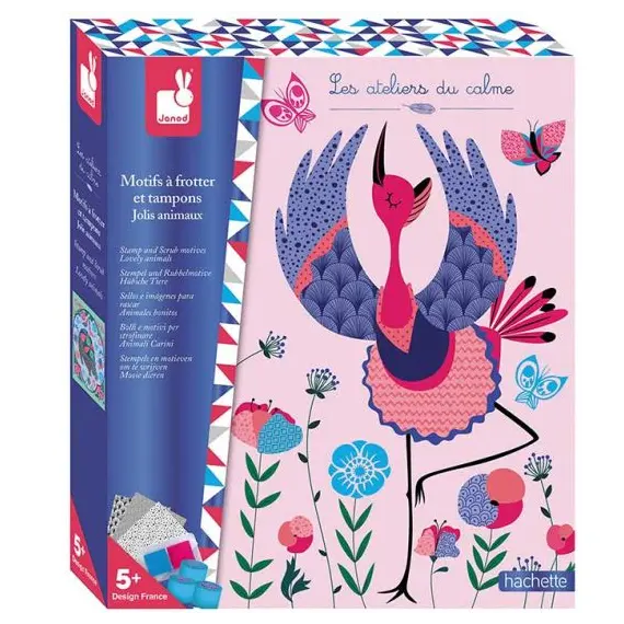 სათამაშო ნაკრები Janod STAMP AND SCRUB MOTIVES LOVELY ANIMALSსათამაშო ნაკრები Janod STAMP AND SCRUB MOTIVES LOVELY ANIMALSსათამაშო ნაკრები Janod STAMP AND SCRUB MOTIVES LOVELY ANIMALS