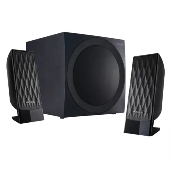 დინამიკი 2.1 Microlab M-300BT Bluetooth Speaker 38W Blackდინამიკი 2.1 Microlab M-300BT Bluetooth Speaker 38W Blackდინამიკი 2.1 Microlab M-300BT Bluetooth Speaker 38W Black