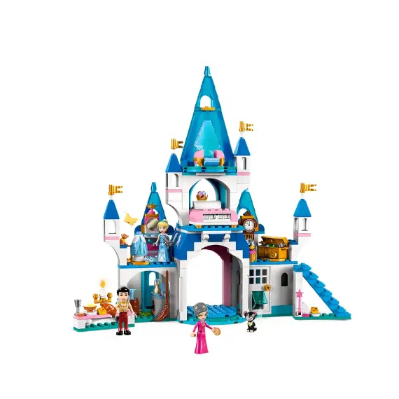 LEGO Disney Princess Cinderella and Prince Charming's Castle, 3 imageLEGO Disney Princess Cinderella and Prince Charming's Castle, 3 imageLEGO Disney Princess Cinderella and Prince Charming's Castle, 3 image