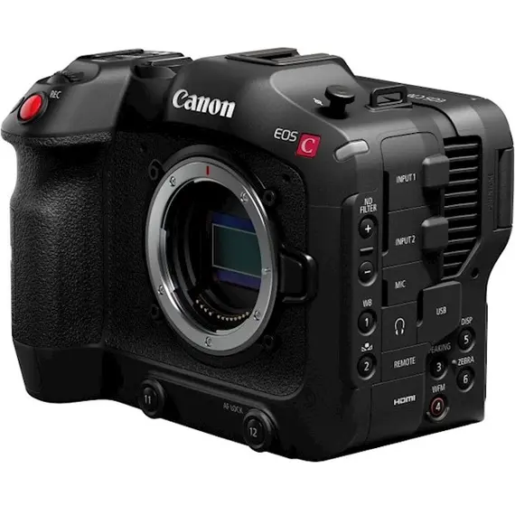 ციფრული ფოტოაპარატი Canon 4507C003AA EOS C70, Camera Body, Black, 6 imageციფრული ფოტოაპარატი Canon 4507C003AA EOS C70, Camera Body, Black, 6 imageციფრული ფოტოაპარატი Canon 4507C003AA EOS C70, Camera Body, Black, 6 image
