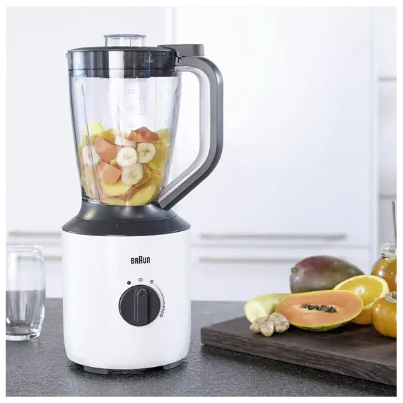 ბლენდერი BRAUN - JB3150WH, 6 imageბლენდერი BRAUN - JB3150WH, 6 imageბლენდერი BRAUN - JB3150WH, 6 image