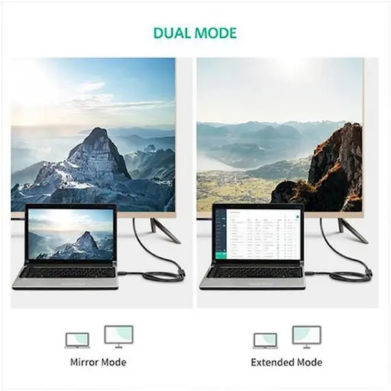 HDMI cable UGREEN HD107 (10142), HDMI Male to Female Cable, 2m, Black, 4 imageHDMI cable UGREEN HD107 (10142), HDMI Male to Female Cable, 2m, Black, 4 imageHDMI cable UGREEN HD107 (10142), HDMI Male to Female Cable, 2m, Black, 4 image