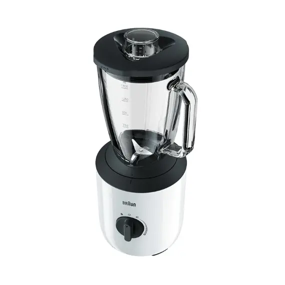 ბლენდერი BRAUN - JB3150WH, 2 imageბლენდერი BRAUN - JB3150WH, 2 imageბლენდერი BRAUN - JB3150WH, 2 image
