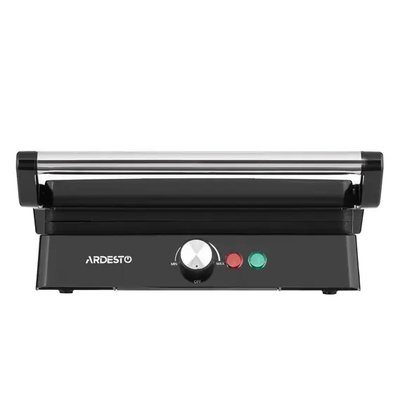 გრილ ტოსტერი Ardesto grill clamping, 1800W, 180° opening, metal, black-silver, 3 imageგრილ ტოსტერი Ardesto grill clamping, 1800W, 180° opening, metal, black-silver, 3 imageგრილ ტოსტერი Ardesto grill clamping, 1800W, 180° opening, metal, black-silver, 3 image