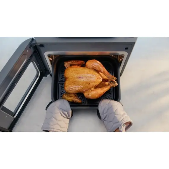 აეროგრილი Ninja SFP700EU, 1780W, 12.5L, Air Fryer, Silver/Black, 3 imageაეროგრილი Ninja SFP700EU, 1780W, 12.5L, Air Fryer, Silver/Black, 3 imageაეროგრილი Ninja SFP700EU, 1780W, 12.5L, Air Fryer, Silver/Black, 3 image