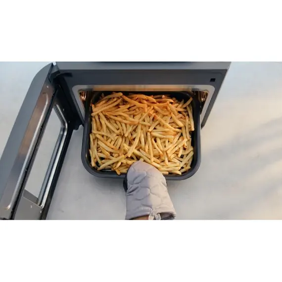 აეროგრილი Ninja SFP700EU, 1780W, 12.5L, Air Fryer, Silver/Black, 4 imageაეროგრილი Ninja SFP700EU, 1780W, 12.5L, Air Fryer, Silver/Black, 4 imageაეროგრილი Ninja SFP700EU, 1780W, 12.5L, Air Fryer, Silver/Black, 4 image