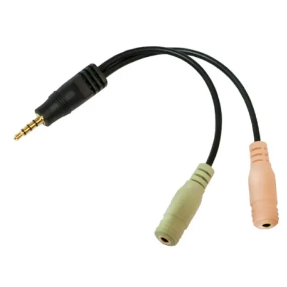 ადაპტერი Logilink CA0021 Audio adapter 3.5 mm 4-pin/M to 2x 3.5 mm 3-pin/F 0.15 m, 2 imageადაპტერი Logilink CA0021 Audio adapter 3.5 mm 4-pin/M to 2x 3.5 mm 3-pin/F 0.15 m, 2 imageადაპტერი Logilink CA0021 Audio adapter 3.5 mm 4-pin/M to 2x 3.5 mm 3-pin/F 0.15 m, 2 image