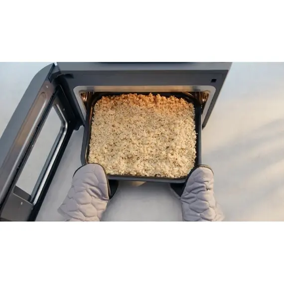 აეროგრილი Ninja SFP700EU, 1780W, 12.5L, Air Fryer, Silver/Black, 2 imageაეროგრილი Ninja SFP700EU, 1780W, 12.5L, Air Fryer, Silver/Black, 2 imageაეროგრილი Ninja SFP700EU, 1780W, 12.5L, Air Fryer, Silver/Black, 2 image