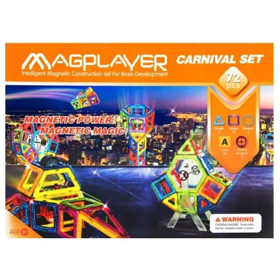 კონსტრუქტორი MagPlayer MPA-72კონსტრუქტორი MagPlayer MPA-72კონსტრუქტორი MagPlayer MPA-72