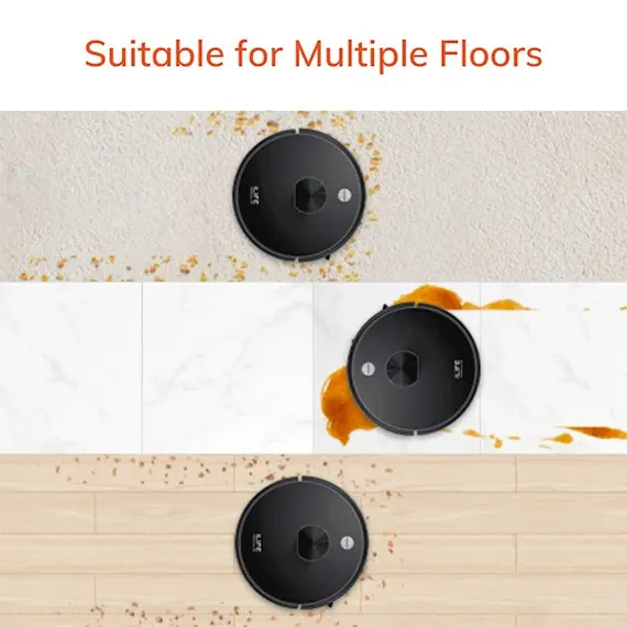 რობოტი მტვერსასრუტი Ilife A20, 4000Pa Laser Navigation Robotic Vacuum & Mop With APP Control, Black, 7 imageრობოტი მტვერსასრუტი Ilife A20, 4000Pa Laser Navigation Robotic Vacuum & Mop With APP Control, Black, 7 imageრობოტი მტვერსასრუტი Ilife A20, 4000Pa Laser Navigation Robotic Vacuum & Mop With APP Control, Black, 7 image