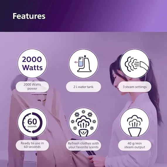 ორთქლის უთო PHILIPS STE3170/80, 5 imageორთქლის უთო PHILIPS STE3170/80, 5 imageორთქლის უთო PHILIPS STE3170/80, 5 image