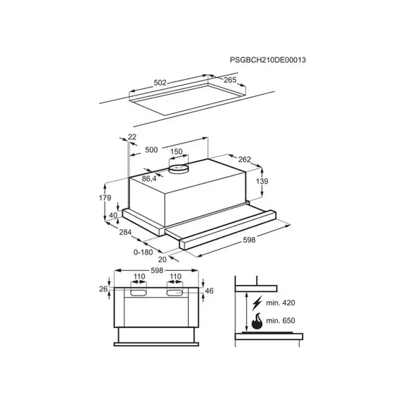 გამწოვი AEG DPB3632S, 5 imageგამწოვი AEG DPB3632S, 5 imageგამწოვი AEG DPB3632S, 5 image