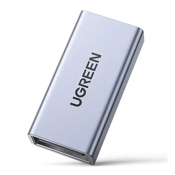 USB ადაპტერი UGREEN US381 (20119) USB 3.0 Type A Female to Female Adapter, Gray, 3 imageUSB ადაპტერი UGREEN US381 (20119) USB 3.0 Type A Female to Female Adapter, Gray, 3 imageUSB ადაპტერი UGREEN US381 (20119) USB 3.0 Type A Female to Female Adapter, Gray, 3 image