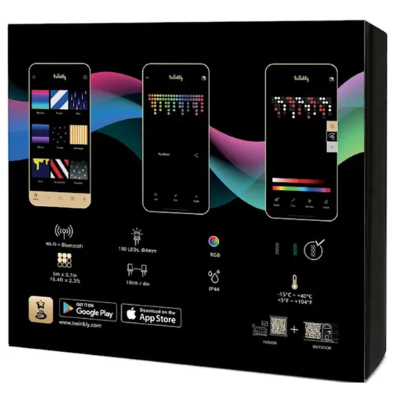 საახალწლო განათება TWINKLY TWI190STP-TEU (5 M), 6 imageსაახალწლო განათება TWINKLY TWI190STP-TEU (5 M), 6 imageსაახალწლო განათება TWINKLY TWI190STP-TEU (5 M), 6 image