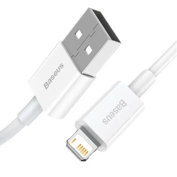 კაბელი Baseus Superior Series Fast Charging Data Cable USB to Lightning 2.4A 1m CALYS-A02, 2 imageკაბელი Baseus Superior Series Fast Charging Data Cable USB to Lightning 2.4A 1m CALYS-A02, 2 imageკაბელი Baseus Superior Series Fast Charging Data Cable USB to Lightning 2.4A 1m CALYS-A02, 2 image