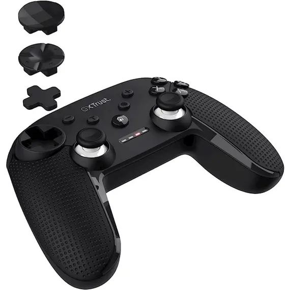 Joystick Trust Gaming 24790 GXT542 Muta, Controller, Wireless, USB, BT, Black, 4 imageJoystick Trust Gaming 24790 GXT542 Muta, Controller, Wireless, USB, BT, Black, 4 imageJoystick Trust Gaming 24790 GXT542 Muta, Controller, Wireless, USB, BT, Black, 4 image