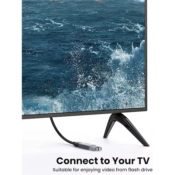 USB ადაპტერი UGREEN US381 (20119) USB 3.0 Type A Female to Female Adapter, Gray, 4 imageUSB ადაპტერი UGREEN US381 (20119) USB 3.0 Type A Female to Female Adapter, Gray, 4 imageUSB ადაპტერი UGREEN US381 (20119) USB 3.0 Type A Female to Female Adapter, Gray, 4 image