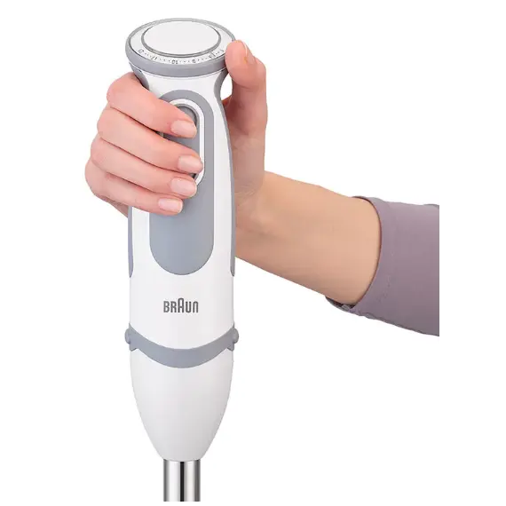 Hand blender BRAUN - MQ5235WH, 3 imageHand blender BRAUN - MQ5235WH, 3 imageHand blender BRAUN - MQ5235WH, 3 image