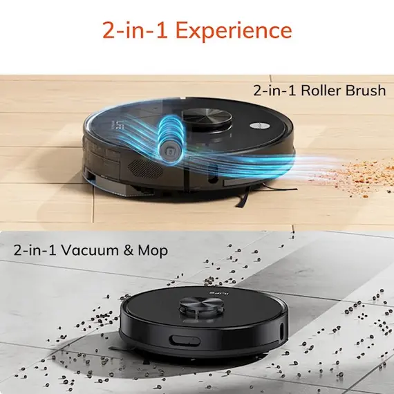 რობოტი მტვერსასრუტი Ilife A20, 4000Pa Laser Navigation Robotic Vacuum & Mop With APP Control, Black, 6 imageრობოტი მტვერსასრუტი Ilife A20, 4000Pa Laser Navigation Robotic Vacuum & Mop With APP Control, Black, 6 imageრობოტი მტვერსასრუტი Ilife A20, 4000Pa Laser Navigation Robotic Vacuum & Mop With APP Control, Black, 6 image