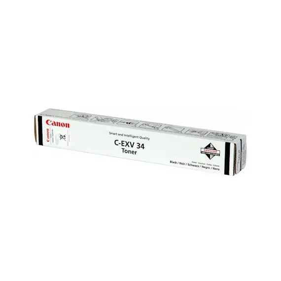 კარტრიჯი Canon Toner CEXV34 Blackკარტრიჯი Canon Toner CEXV34 Blackკარტრიჯი Canon Toner CEXV34 Black