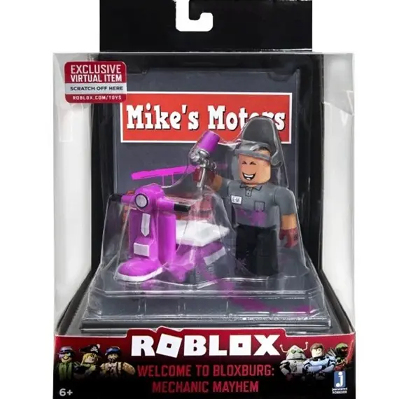 სათამაშო ფიგურა Jazwares Roblox ROB- Desktop Series (Welcome to Bloxburg: Mechanic Mayhem) W7, 2 imageსათამაშო ფიგურა Jazwares Roblox ROB- Desktop Series (Welcome to Bloxburg: Mechanic Mayhem) W7, 2 imageსათამაშო ფიგურა Jazwares Roblox ROB- Desktop Series (Welcome to Bloxburg: Mechanic Mayhem) W7, 2 image