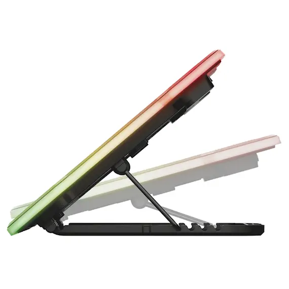ნოუთბუქის გამაგრილებელი Trust GXT1126, Laptop Cooling Stand, Black, 4 imageნოუთბუქის გამაგრილებელი Trust GXT1126, Laptop Cooling Stand, Black, 4 imageნოუთბუქის გამაგრილებელი Trust GXT1126, Laptop Cooling Stand, Black, 4 image