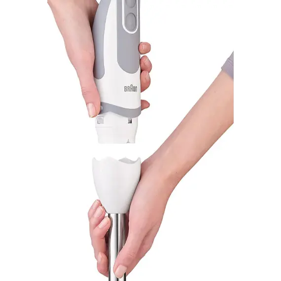 Hand blender BRAUN - MQ5235WH, 4 imageHand blender BRAUN - MQ5235WH, 4 imageHand blender BRAUN - MQ5235WH, 4 image