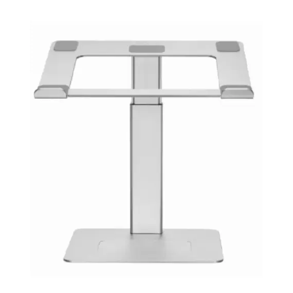 ნოუთბუქის სადგამი Gembird NBS-D1-02 Height adjustable notebook riser stand silverნოუთბუქის სადგამი Gembird NBS-D1-02 Height adjustable notebook riser stand silverნოუთბუქის სადგამი Gembird NBS-D1-02 Height adjustable notebook riser stand silver