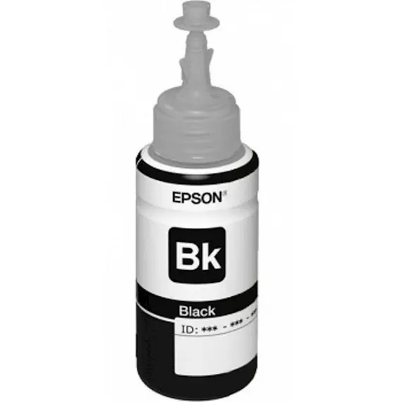 კარტრიჯი EPSON ORIGINAL (C13T66414A) I/C (b) L100 Black ink bottle 70 ml, 2 imageკარტრიჯი EPSON ORIGINAL (C13T66414A) I/C (b) L100 Black ink bottle 70 ml, 2 imageკარტრიჯი EPSON ORIGINAL (C13T66414A) I/C (b) L100 Black ink bottle 70 ml, 2 image