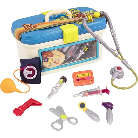 სამედიცინო ნაკრები Btoys DR. DOCTOR, MEDICAL KIT, 3 imageსამედიცინო ნაკრები Btoys DR. DOCTOR, MEDICAL KIT, 3 imageსამედიცინო ნაკრები Btoys DR. DOCTOR, MEDICAL KIT, 3 image