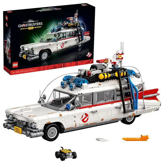 ლეგო LEGO Ghostbusters ECTO-1ლეგო LEGO Ghostbusters ECTO-1ლეგო LEGO Ghostbusters ECTO-1
