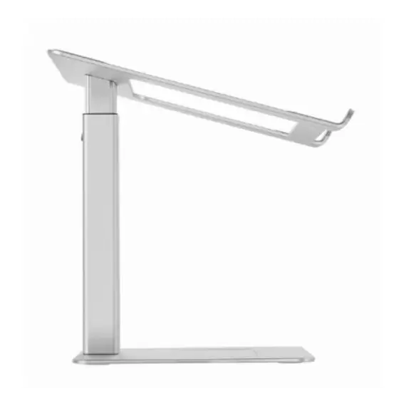 ნოუთბუქის სადგამი Gembird NBS-D1-02 Height adjustable notebook riser stand silver, 2 imageნოუთბუქის სადგამი Gembird NBS-D1-02 Height adjustable notebook riser stand silver, 2 imageნოუთბუქის სადგამი Gembird NBS-D1-02 Height adjustable notebook riser stand silver, 2 image