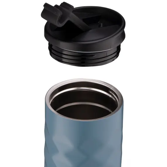 თერმოსი Ardesto Travel mug Bright City 400 ml, stainless steel, dark blue, 3 imageთერმოსი Ardesto Travel mug Bright City 400 ml, stainless steel, dark blue, 3 imageთერმოსი Ardesto Travel mug Bright City 400 ml, stainless steel, dark blue, 3 image