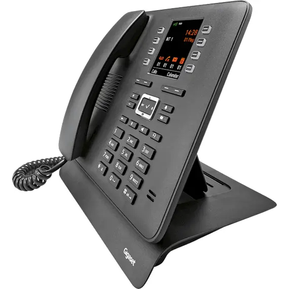 სტაციონალური ტელეფონი Gigaset Pro Maxwell C Corded VoIP Bluetooth, Visual call notification, Redial TFT Black, 3 imageსტაციონალური ტელეფონი Gigaset Pro Maxwell C Corded VoIP Bluetooth, Visual call notification, Redial TFT Black, 3 imageსტაციონალური ტელეფონი Gigaset Pro Maxwell C Corded VoIP Bluetooth, Visual call notification, Redial TFT Black, 3 image
