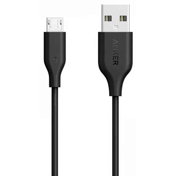 Cable ANKER - POWERLINE USB BLACK A8263011Cable ANKER - POWERLINE USB BLACK A8263011Cable ANKER - POWERLINE USB BLACK A8263011