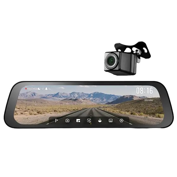 მანქანის ვიდეო რეგისტრატორი Xiaomi 70Mai S500 + RC13, 5MP, 3K, Built In WiFi, 138°, Rearview Dash Cam, Blackმანქანის ვიდეო რეგისტრატორი Xiaomi 70Mai S500 + RC13, 5MP, 3K, Built In WiFi, 138°, Rearview Dash Cam, Blackმანქანის ვიდეო რეგისტრატორი Xiaomi 70Mai S500 + RC13, 5MP, 3K, Built In WiFi, 138°, Rearview Dash Cam, Black