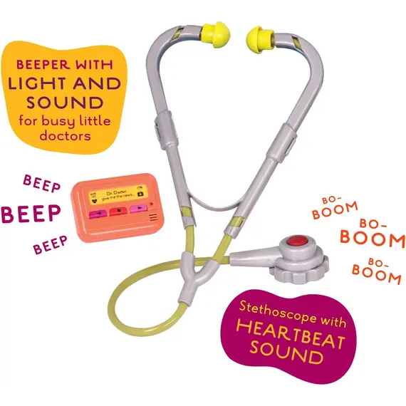 სამედიცინო ნაკრები Btoys DR. DOCTOR, MEDICAL KIT, 6 imageსამედიცინო ნაკრები Btoys DR. DOCTOR, MEDICAL KIT, 6 imageსამედიცინო ნაკრები Btoys DR. DOCTOR, MEDICAL KIT, 6 image