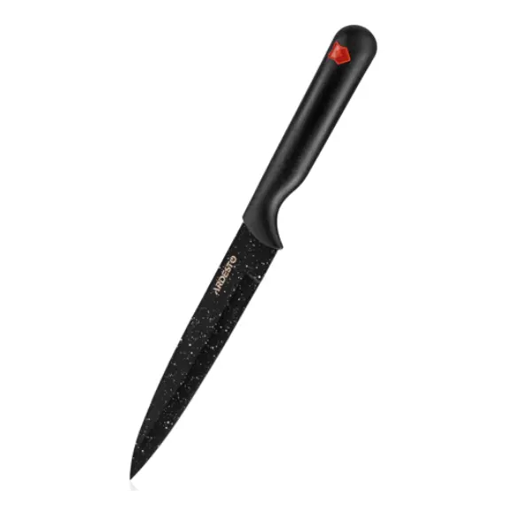 დანების ნაკრები Ardesto Black Mars Knives Set 5 pcs, black, stainless steel, plastic, 3 imageდანების ნაკრები Ardesto Black Mars Knives Set 5 pcs, black, stainless steel, plastic, 3 imageდანების ნაკრები Ardesto Black Mars Knives Set 5 pcs, black, stainless steel, plastic, 3 image