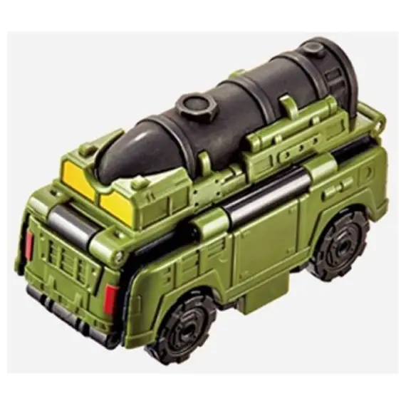 Toy car TransRacers Missile Carrier & Army Vehicle, 2 imageToy car TransRacers Missile Carrier & Army Vehicle, 2 imageToy car TransRacers Missile Carrier & Army Vehicle, 2 image