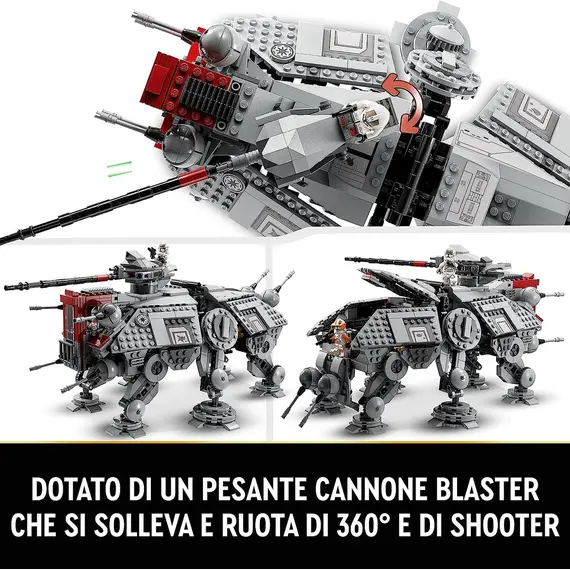 ლეგო LEGO 75337, 3 imageლეგო LEGO 75337, 3 imageლეგო LEGO 75337, 3 image