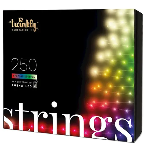 Christmas lights TWINKLY TWS250SPP-TEU (20 M), 5 imageChristmas lights TWINKLY TWS250SPP-TEU (20 M), 5 imageChristmas lights TWINKLY TWS250SPP-TEU (20 M), 5 image