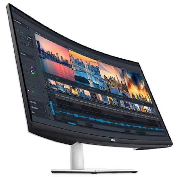 მონიტორი Dell 32 S3221QSA, 32", Curved Monitor, 4K UHD, VA, HDMI, USB, DP, Silver, 3 imageმონიტორი Dell 32 S3221QSA, 32", Curved Monitor, 4K UHD, VA, HDMI, USB, DP, Silver, 3 imageმონიტორი Dell 32 S3221QSA, 32", Curved Monitor, 4K UHD, VA, HDMI, USB, DP, Silver, 3 image