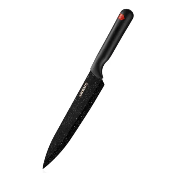 დანების ნაკრები Ardesto Black Mars Knives Set 5 pcs, black, stainless steel, plastic, 6 imageდანების ნაკრები Ardesto Black Mars Knives Set 5 pcs, black, stainless steel, plastic, 6 imageდანების ნაკრები Ardesto Black Mars Knives Set 5 pcs, black, stainless steel, plastic, 6 image