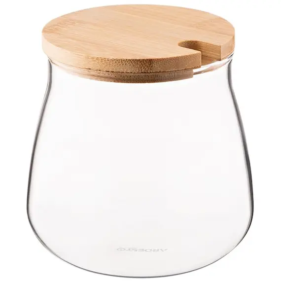 Jar Ardesto Jar Fresh Sugar 500 ml, glass, bamboo, 2 imageJar Ardesto Jar Fresh Sugar 500 ml, glass, bamboo, 2 imageJar Ardesto Jar Fresh Sugar 500 ml, glass, bamboo, 2 image