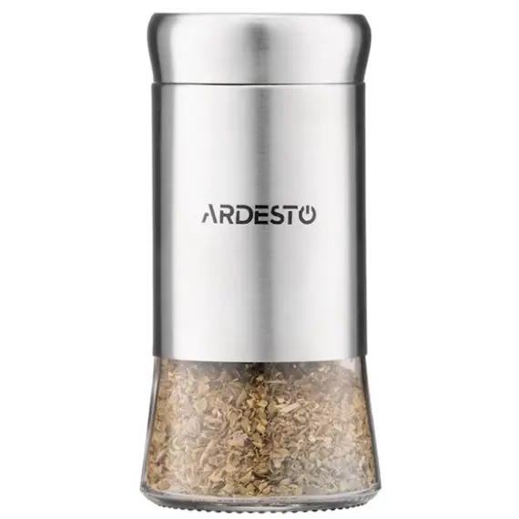 Salt and pepper shaker Ardesto Spices Shakers Set Gemini, 2 pcs, stainless steel, glass, 3 imageSalt and pepper shaker Ardesto Spices Shakers Set Gemini, 2 pcs, stainless steel, glass, 3 imageSalt and pepper shaker Ardesto Spices Shakers Set Gemini, 2 pcs, stainless steel, glass, 3 image