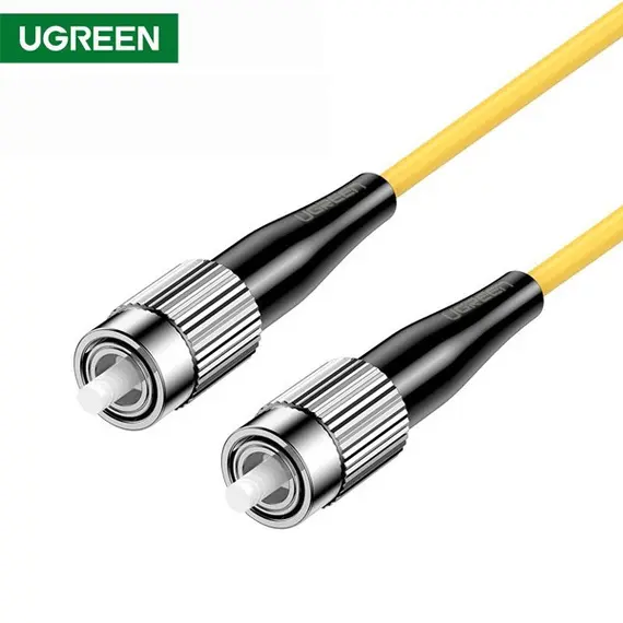 ოპტიკური ქსელის კაბელი UGREEN NW129 (70662) FC/UPC To FC/UPC Simplex Single Mode Fiber Optic Patch Cable 3Mოპტიკური ქსელის კაბელი UGREEN NW129 (70662) FC/UPC To FC/UPC Simplex Single Mode Fiber Optic Patch Cable 3Mოპტიკური ქსელის კაბელი UGREEN NW129 (70662) FC/UPC To FC/UPC Simplex Single Mode Fiber Optic Patch Cable 3M