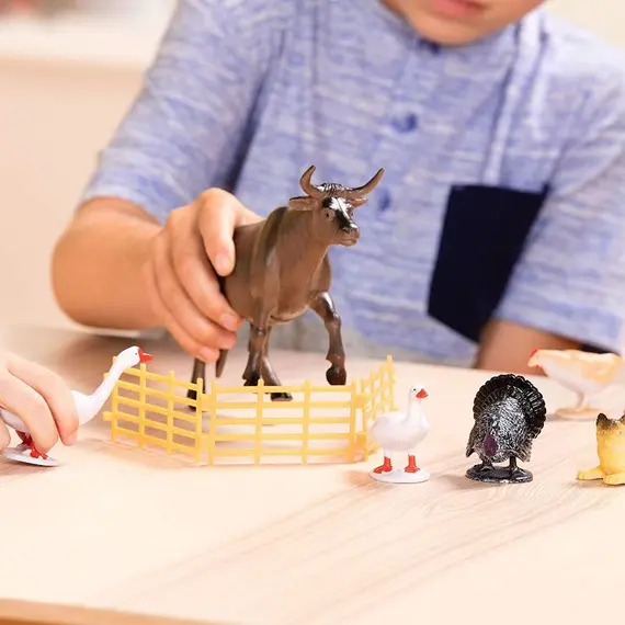 შინაური ცხოველების სათამაშო ნაკრები TERRA COUNTRY WORLD, 4 imageშინაური ცხოველების სათამაშო ნაკრები TERRA COUNTRY WORLD, 4 imageშინაური ცხოველების სათამაშო ნაკრები TERRA COUNTRY WORLD, 4 image