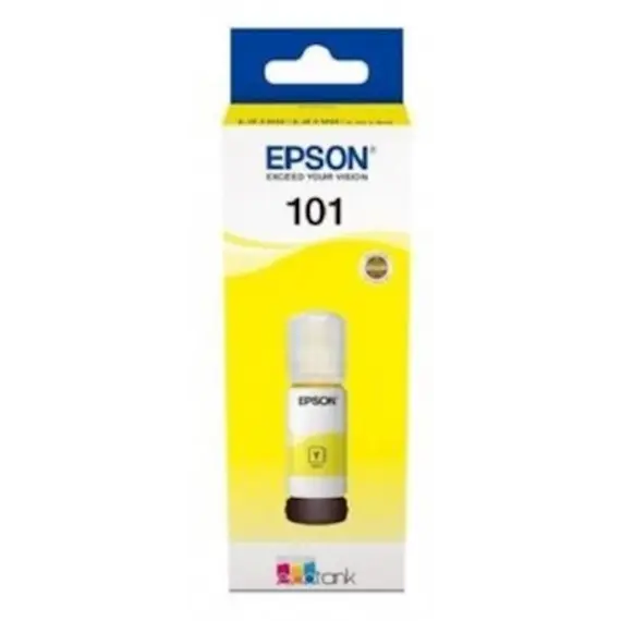 კარტრიჯი EPSON 101 ORIGINAL EPSON L4160 L6190 YELLOW INK BOTTLE 70 MLკარტრიჯი EPSON 101 ORIGINAL EPSON L4160 L6190 YELLOW INK BOTTLE 70 MLკარტრიჯი EPSON 101 ORIGINAL EPSON L4160 L6190 YELLOW INK BOTTLE 70 ML